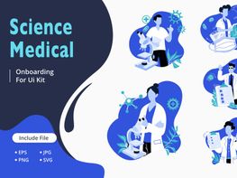 Modern Science & Medical Illustration preview picture