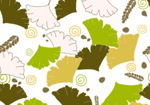 Seamless Leaves Pattern