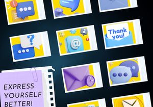 3D Icon for Messaging