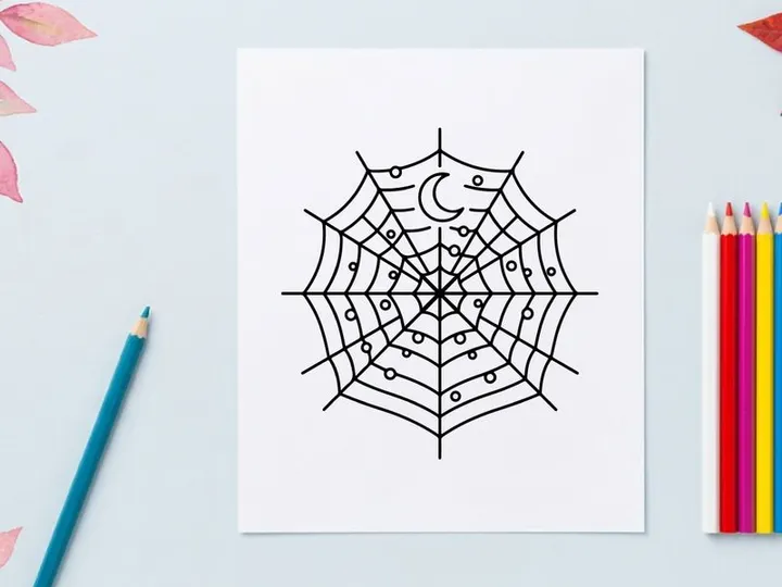 Geometric compass rose vector illustration. Minimalist navigation symbol for maps and directional design elements.