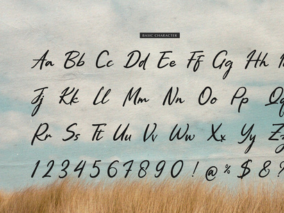 Sethimfal | Casual Handwritten Font