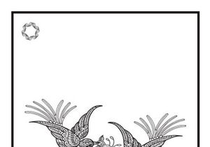 6 Bird Coloring Book Pages KDP Interior.