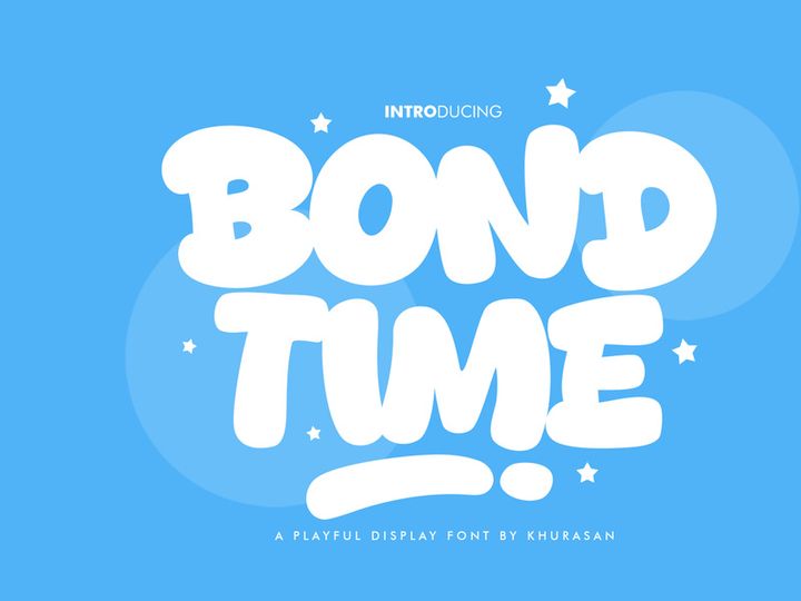 Bond Time