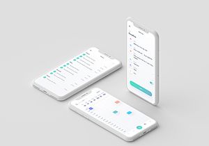 Helio to-do list iOS UI kit
