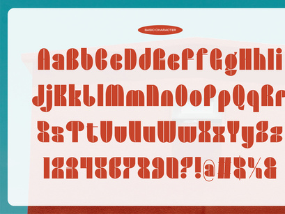Manke Larky | Bold Display Sans