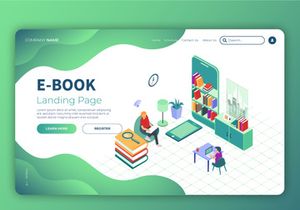 [Vol. 8] Ebook - Landing Page Illustration