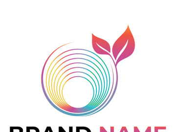 Leaf logo preview picture