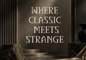 QERDITH – Experiential Antique Display Serif