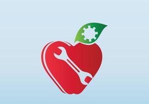 Apple logo design