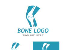 Bone care logo design.