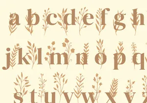 Floresta - Botanical Dingbat