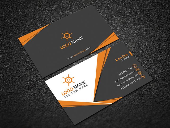 Creative Business Card Design Template