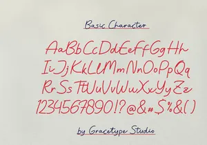 Looseform Pressure | Casual Handwritten Script