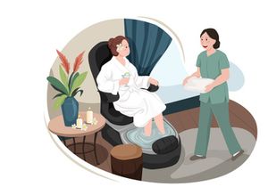 M123_Massage Service Illustrations