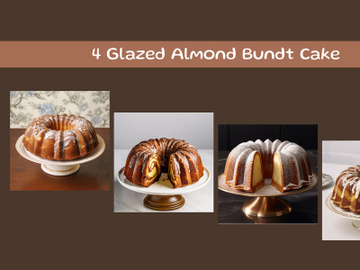 Glazed Almond Bundt Cake preview picture