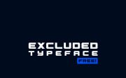 Excluded Free Font