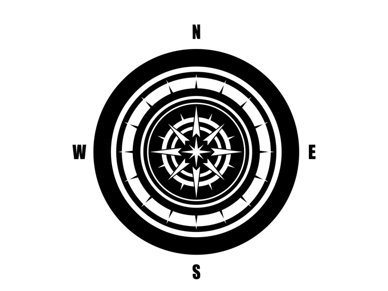 compass icon isolated on background.modern flat compass pictogram,business,marketing,internet concept.trendy simple vector symbol for websitedesign or button to mobile app.logo illustration.