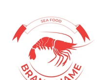 Vintage lobster logo