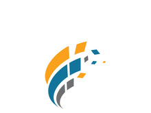 Global icon design vector illustration template