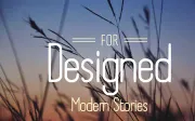 Boyanda - Modern Organic Display Font