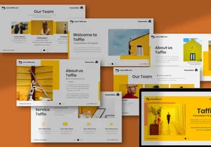 Taffie Creative Google Slides Template