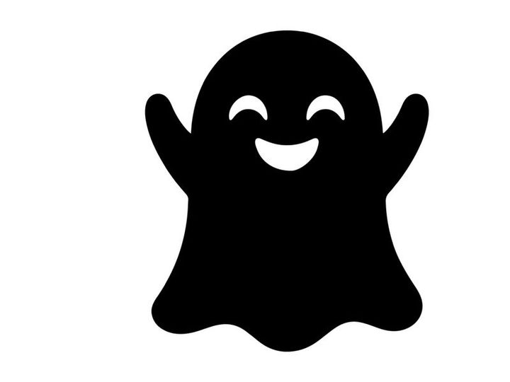 Cute Halloween Ghost Illustration for Kids and Holiday Decor