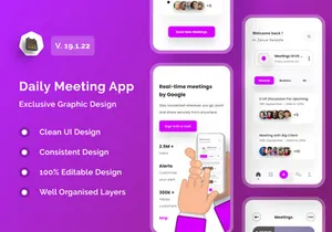 Meeting Schedule App