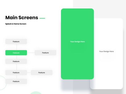 Free Website & Mobile App Presentation Template