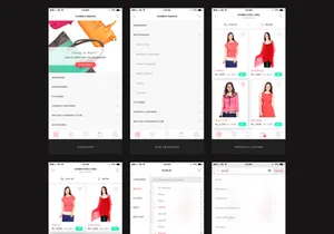 Ecommerce Mobile UI Kit