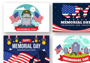 13 Memorial Day Illustration