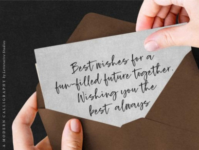 Rustic Wedding Font