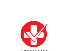 hospital logo and symbol Template, Green logo vector