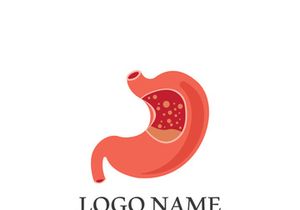 stomach care icon design concept vector illustration