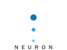 Neuron logo or nerve cell logo design,molecule logo illustration template icon with vector concept