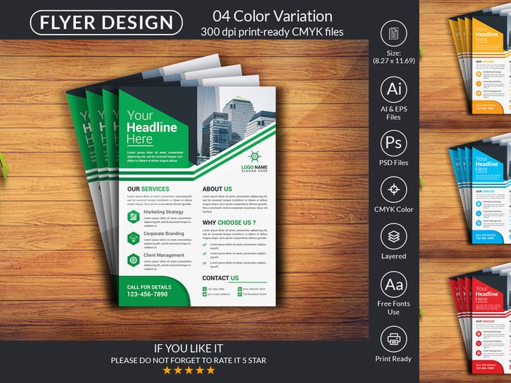 Flyer Design