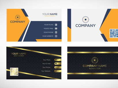 10 Creative and modern corporate business card template