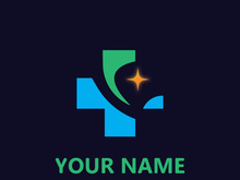 Medical  logotype health care simple modern design illustration template