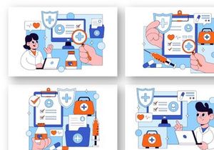 10 Medical Anamnesis Consultation Illustration