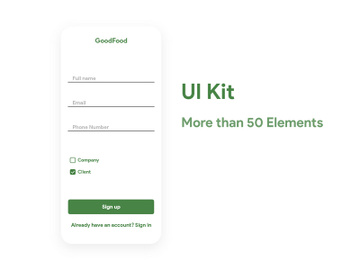 UI Elements Kit preview picture