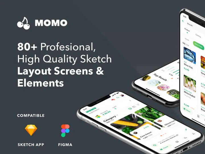 Momo UI Kit
