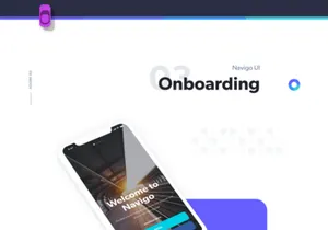 Navigo free iOS UI kit 