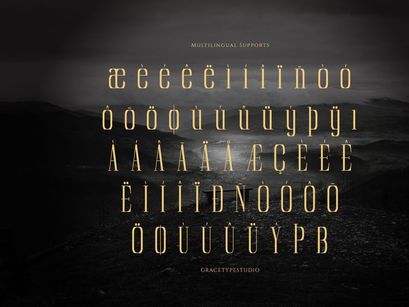 Reqaela | Display Serif Font