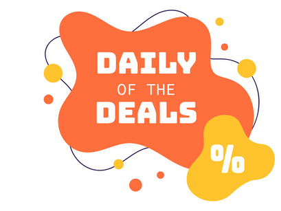 11 Daily Deals of The Day Illustration