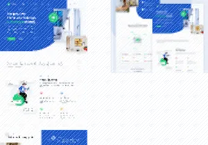 ShipShape - Smart Home Landing Page