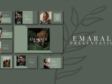 Emarald - PowerPoint Template preview picture