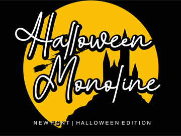 Halloween Monoline preview picture
