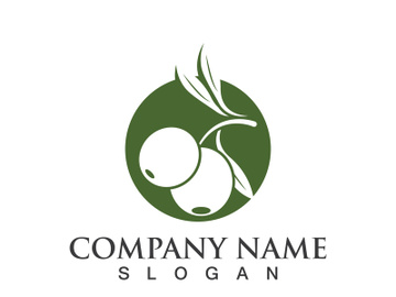 Extra virgin olive oil logo icon design vector illustration preview picture