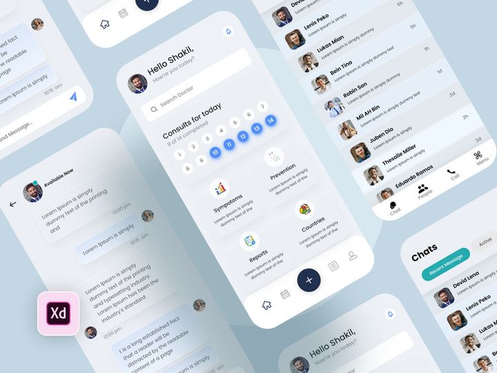 Doctor Contact App 👋