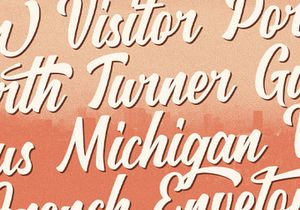 Rategin - Vintage Script Font
