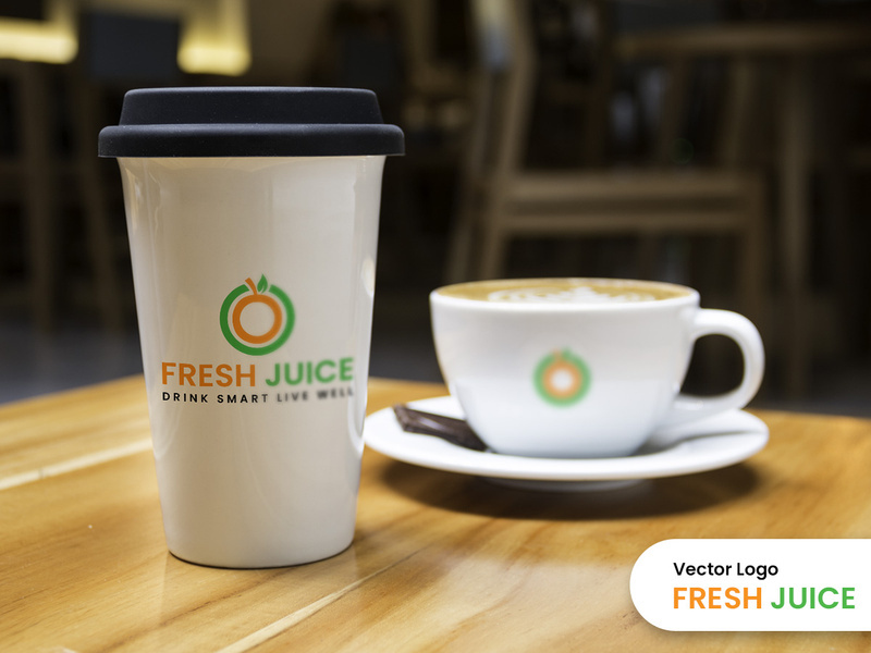 Fresh Juice Logo Design